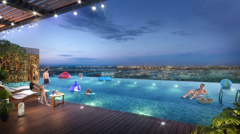 CHÍNH CHỦ - bán nhanh căn hộ view sông giá 800tr/căn