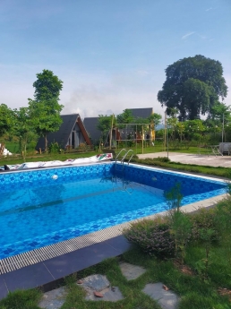 NGHỈ DƯỠNG LƯƠNG SƠN HÒA BÌNH - VIEW CÁNH ĐỒNG CÓ 300M THỔ CỨ - GIÁ 3.8 TỶ
