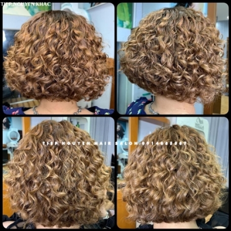 Tóc layer phong cách hiện đại mà cá tính. - Tiệp Nguyễn. Hair Salon