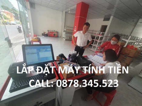 Bán Máy Tính Tiền cho Cửa Hàng Tự Chọn