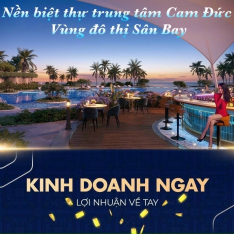 Chỉ còn đúng cặp  lô đất vàng ngay tại Khu dân cư Tân Lập, Cam Lâm