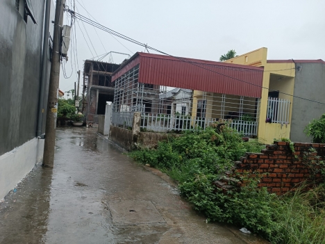 TDP 2 hòa nghĩa dương kinh  HP  100M ngang 5 giá 1,x tr .m