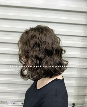 Top 61 kiểu xoăn sóng nước ngang vai đẹp, học nghề tóc. - Tiệp Nguyễn. Hair Salon