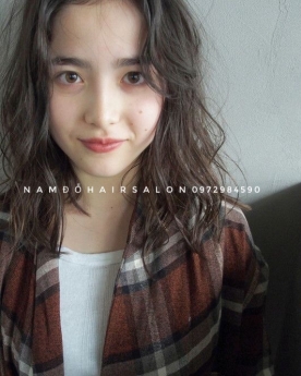 Uốn Xoăn Sóng Tóc Lỡ Địa Chỉ Làm Đẹp Uy Tín Giá Rẻ Hoài Đức - Nam Đỗ Hair Salon