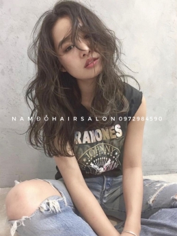 Uốn Sóng Nước Tóc Lỡ Địa Chỉ Salon Uy Tín Giá Rẻ Hoài Đức - Nam Đỗ Hair Salon