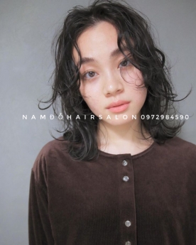 Uốn Xoăn Sóng Tóc Lỡ Địa Chỉ  Làm Tóc Uy Tín Giá Rẻ Hoài Đức - Nam Đỗ Hair Salon