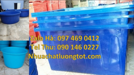 Thùng dung tích lớn, Bán thùng nhựa tròn 3000 lít, thùng nhựa tròn 1100 lít, thùng tròn, thù