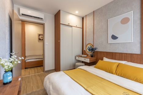 Chính chủ Bán nhanh căn 1N+1, 46m2, hướng ĐN, tòa SA3 - Vinhomes Smart City. Giá thấp hơn thị