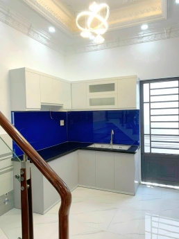 Nhà bán khu 529 Nguyễn Bình gần công an huyện Nhà Bè.