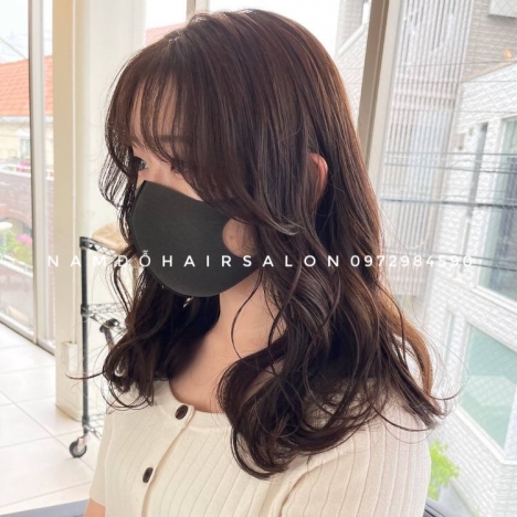 Uốn Sóng Nước Tóc Lõ Địa Chỉ Uốn Nhuộm Đẹp Giá Rẻ Hoài Đức - Nam Đỗ Hair Salon