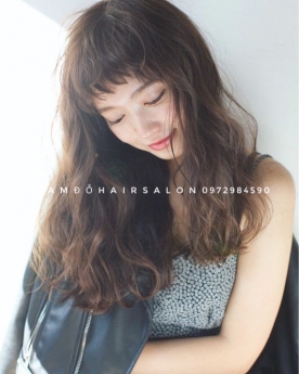 Uốn Xoăn Sóng Tóc Lỡ Địa Chỉ  Làm Tóc Uy Tín Giá Rẻ Hoài Đức - Nam Đỗ Hair Salon