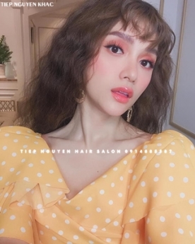 Tóc layer phong cách nhẹ nhàng cho giới trẻ, học nghề tóc. - Tiệp Nguyễn. Hair Salon