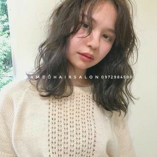 Uốn Sóng Nước Tóc Lỡ Địa Chỉ Salon Làm Tóc Đẹp Giá Rẻ Hoài Đức - Nam Đỗ Hair Salon