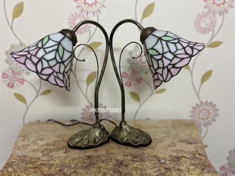 Thanh lý nhanh đôi đèn ngủ decor