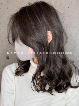Uốn Sóng Nước Tóc Lõ Địa Chỉ Uốn Nhuộm Đẹp Giá Rẻ Hoài Đức - Nam Đỗ Hair Salon