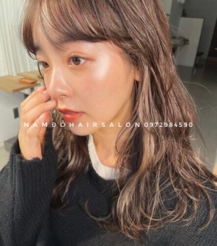 Uốn Xoăn Sóng Tóc Lỡ Địa Chỉ  Làm Tóc Uy Tín Giá Rẻ Hoài Đức - Nam Đỗ Hair Salon