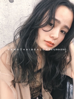 Uốn Xoăn Sóng Tóc Lỡ Địa Chỉ Salon Uy Tín Giá Rẻ Hoài Đức - Nam Đỗ Hair Salon