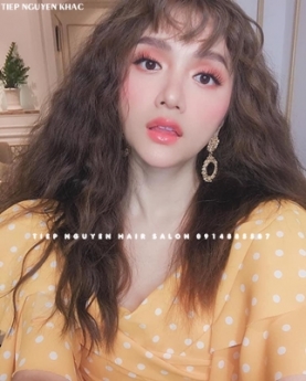 Tóc layer phong cách thời trang, học nghề tóc. - Tiệp Nguyễn. Hair Salon