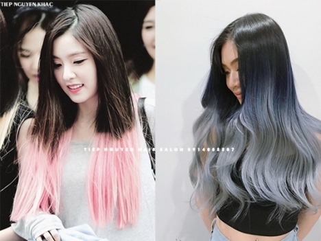 16 kiểu tóc xoăn sóng lơi đẹp cá tính, học nghề tóc. - Tiệp Nguyễn Academy