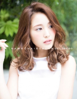 Uốn Xoăn Sóng Tóc Lỡ Địa Chỉ Salon Uy Tín Giá Rẻ Hoài Đức - Nam Đỗ Hair Salon