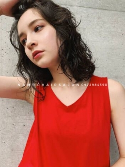 Uốn Xoăn Sóng Tóc Lỡ Địa Chỉ Cắt Uốn Đẹp Giá Rẻ Hoài Đức - Nam Đỗ Hair Salon