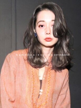 Uốn Xoăn Sóng Tóc Lỡ  - Địa Chỉ Uy Tín Giá Rẻ Hoài Đức - Nam Đỗ Hair Salon