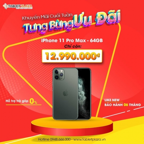 Cơn mưa táo rẻ đến từ nhà Tablet Plaza