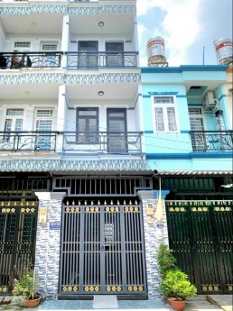 Nhà bán khu 529 Nguyễn Bình gần công an huyện Nhà Bè.