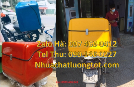 thùng giao hàng, thùng đựng chất thải nguy hiểm, Thùng chở hàng giữ nhiệt đa năng, Thùng đựng hồ sơ,