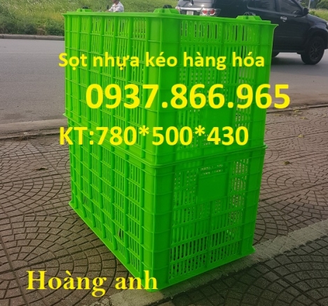 Sọt nhựa dùng trong nhà xưởng,sọt nhựa dùng trong xí nghiệp may, sọt nhựa phân loại hàng