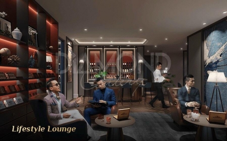 Siêu hiếm - 1 trong 20 căn Penthouse Diamond Centery độc bản, DT 274,2m2, 4 PN, view biển