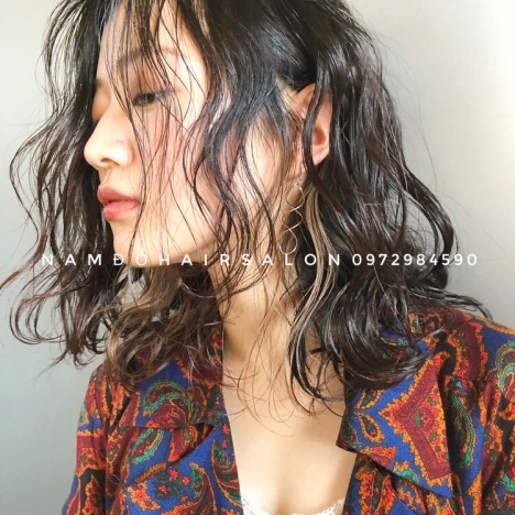 Uốn Sóng Tóc Lỡ Địa Chỉ Làm Tóc Đẹp Uy Tín Giá Rẻ Hoài Đức - Nam Đỗ Hair Salon