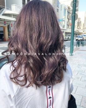 Uốn Sóng Nước Tóc Lỡ Địa Chỉ Làm Đẹp Uy Tín Giá Rẻ Hoài Đức - Nam Đỗ Hair Salon