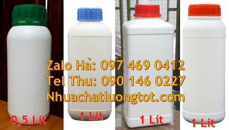 chai 250 ml đựng thuốc thủy sản Chai 50ml đựng thuốc tây Chai 30ml trắng đục, Cung cấp chai nhựa 25