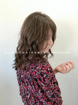 Uốn Sóng Nước Tóc Lỡ Địa Chỉ Salon Làm Đẹp Giá Rẻ Hoài Đức - Nam Đỗ Hair Salon