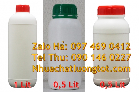chai 250 ml đựng thuốc thủy sản Chai 50ml đựng thuốc tây Chai 30ml trắng đục, Cung cấp chai nhựa 25