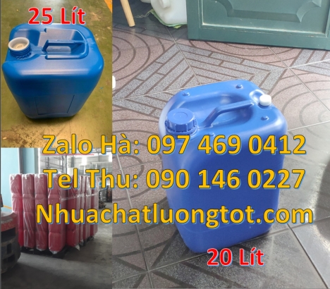 can dẹp 30 lít đựng dầu hỏa, can 30l trắng, can 25l xanh, can vuông 30l trắng, can 25l vuông can 30l