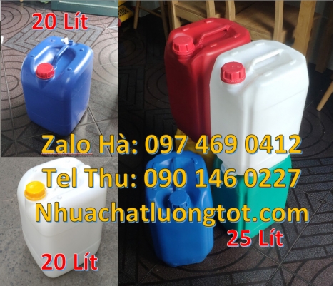 can dẹp 30 lít đựng dầu hỏa, can 30l trắng, can 25l xanh, can vuông 30l trắng, can 25l vuông can 30l