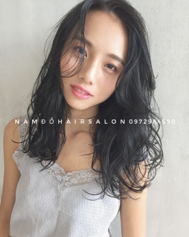 Uốn Xoăn Sóng Tóc Lỡ Địa Chỉ  Làm Tóc Uy Tín Giá Rẻ Hoài Đức - Nam Đỗ Hair Salon