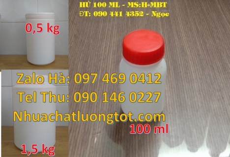 hũ 250 gram đựng xí muội, bán sỉ hũ nhựa 250 gr, hũ nhựa 100 g đựng kem chống nắng hũ 200g đựng sốt