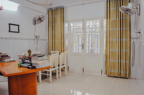 CHO THUÊ NHÀ ĐƯỜNG HUỲNH TẤN PHÁT QUẬN 7 - 2 LẦU, 2 PHÒNG NGỦ, 3WC