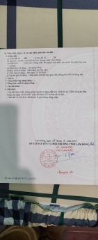 Cần bán đất xã Đà Loan, huyện Đức Trọng, tỉnh Lâm Đồng, 6 tỷ