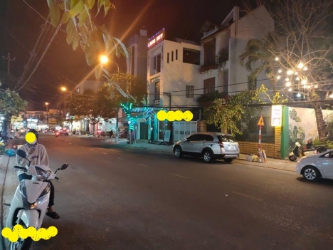 Mặt tiền Trần Cao Vân 190m2 kinh doanh ngay hoặc xây Tòa nhà