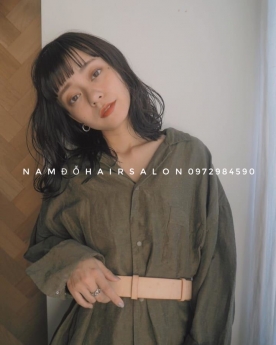 Uốn Xoăn Sóng Tóc Lỡ Địa Chỉ Uốn Nhuộm Đẹp Giá Rẻ Hoài Đức - Nam Đỗ Hair Salon