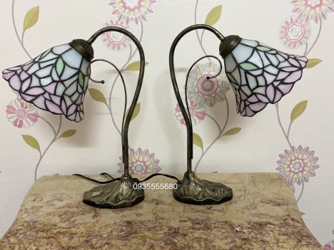Thanh lý nhanh đôi đèn ngủ decor