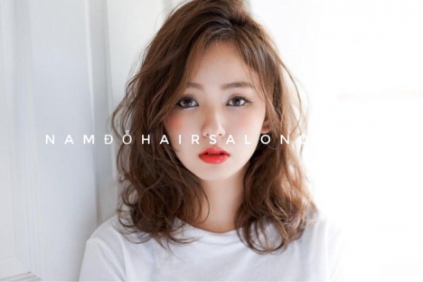 Uốn Xoăn Sóng Tóc Lỡ Địa Chỉ Cắt Uốn Đẹp Giá Rẻ Hoài Đức - Nam Đỗ Hair Salon