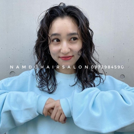 Uốn Xoăn Sóng Tóc Lỡ Địa Chỉ Uốn Nhuộm Đẹp Giá Rẻ Hoài Đức - Nam Đỗ Hair Salon