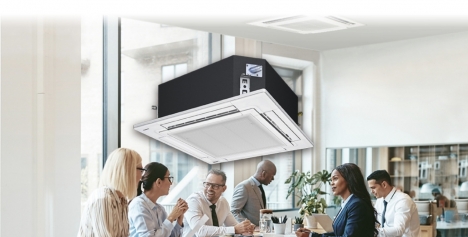 Nhiều tính năng ưu việt của máy lạnh âm trần Panasonic