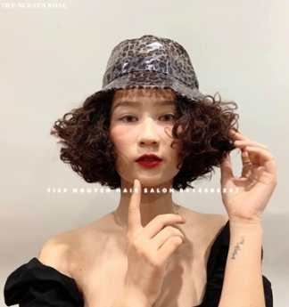 Tóc layer phong cách thời thượng, học nghề tóc. - Tiệp Nguyễn. Hair Salon