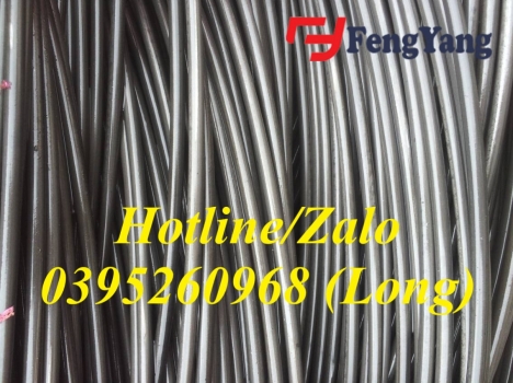 Dây Đàn Hồi 65Mn, 72A, 72B, 82B, T8MnA, T9A, T10A